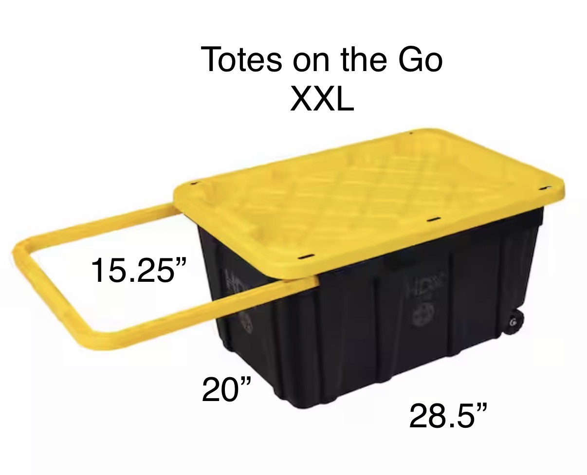 XXL tote